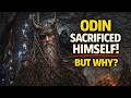 ODIN: The God Who Sacrificed Himself for Power !