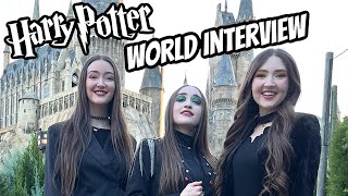 K3 Sisters Talk Harry Potter & New Album at Universal Studios