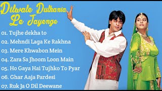Dilwale Dulhania Le Jayenge Movie All Songs||Shahrukh Khan \u0026 Kajol||musical world||MUSICAL WORLD||