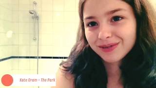 Miniatura de vídeo de "Kate Oram - The park"