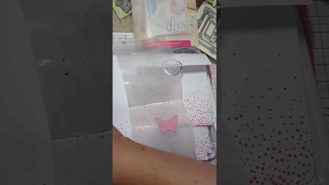 Crafter's Companion's Craft Club #4 ( die cutting ) and the binder