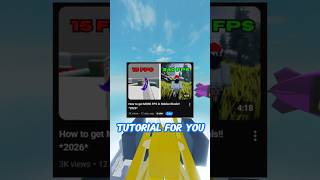 How To Get MORE FPS in Roblox.