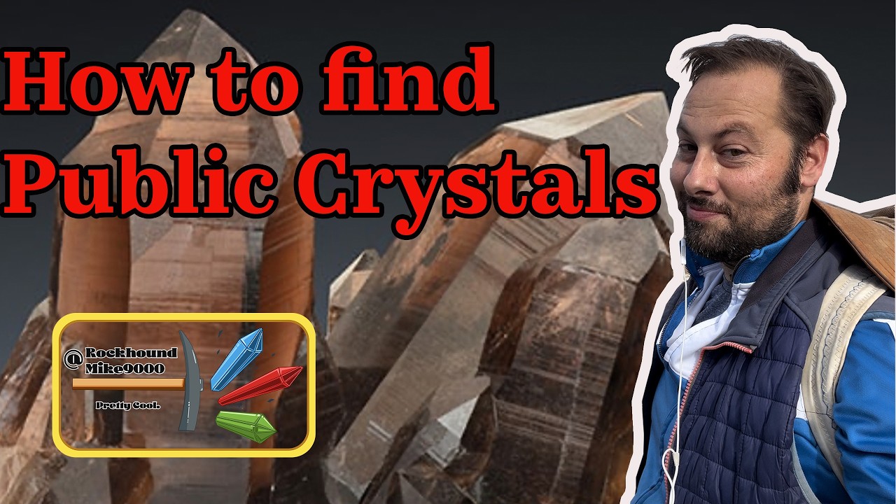 Как найти кристаллы на общедоступных землях