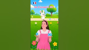 Compte 2 par 2 en français 🇨🇵 #apprendre #enfants #débutant #chiffres #maths