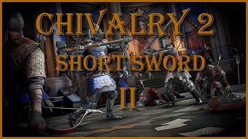 Chivalry 2 - Short Sword II - 4k - Cinematic Gameplay - Intense