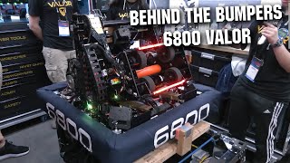 6800 Valor | Behind the Bumpers | FRC CRESCENDO Robot