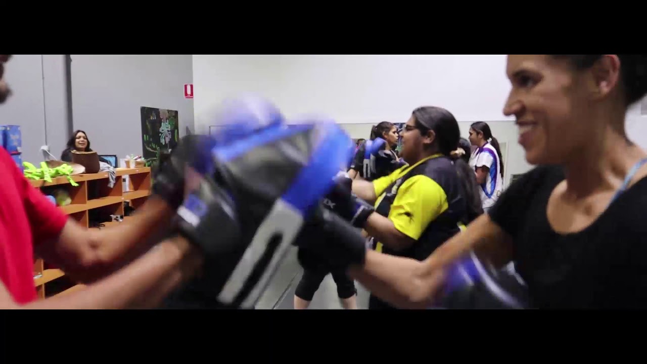 Tribes United Fitness - Boxing Class - Kurruru Arts & Culture Hub - Adelaide, South Australia