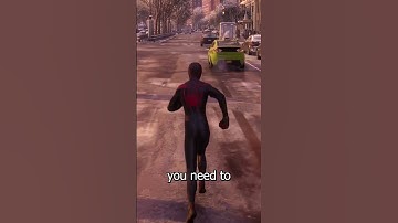 How to go 200 mph in Spider-Man (bunnyhopping)