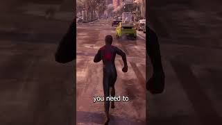 How to go 200 mph in Spider-Man (bunnyhopping)