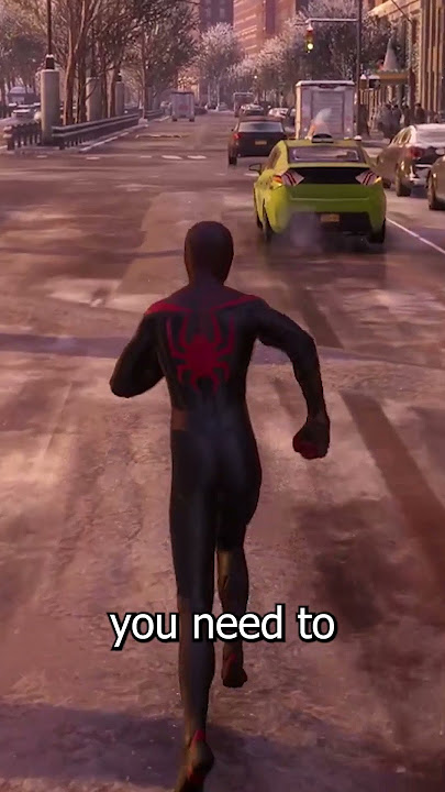 How to go 200 mph in Spider-Man (bunnyhopping)