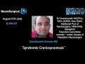 Dwarakanath srinivas md sydromic craniosynostosis on neurosurgical tv