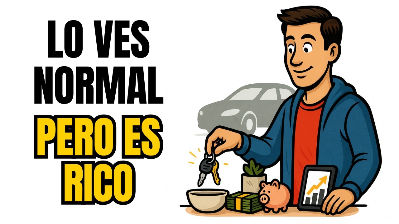 7 SEÑALES DE QUE ALGUIEN ESCONDE QUE ES RICO