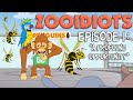 Zooidiots Episode 1 - Nimesh Patel & Mookie Thompson | Adult Animation