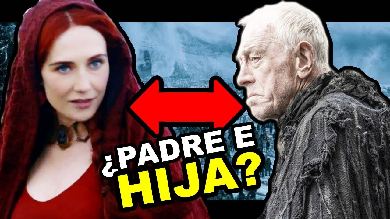 ¡LA RELACIÓN ENTRE MELISANDRE Y EL CUERVO DE TRES OJOS! targaryen dragons