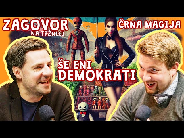 Tedenski safari #12: Zagovor na tržnici