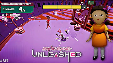 SQUID GAME UNLEASHED - Gameplay Walkthrough Part 183 - Crazy Gamer - 2025