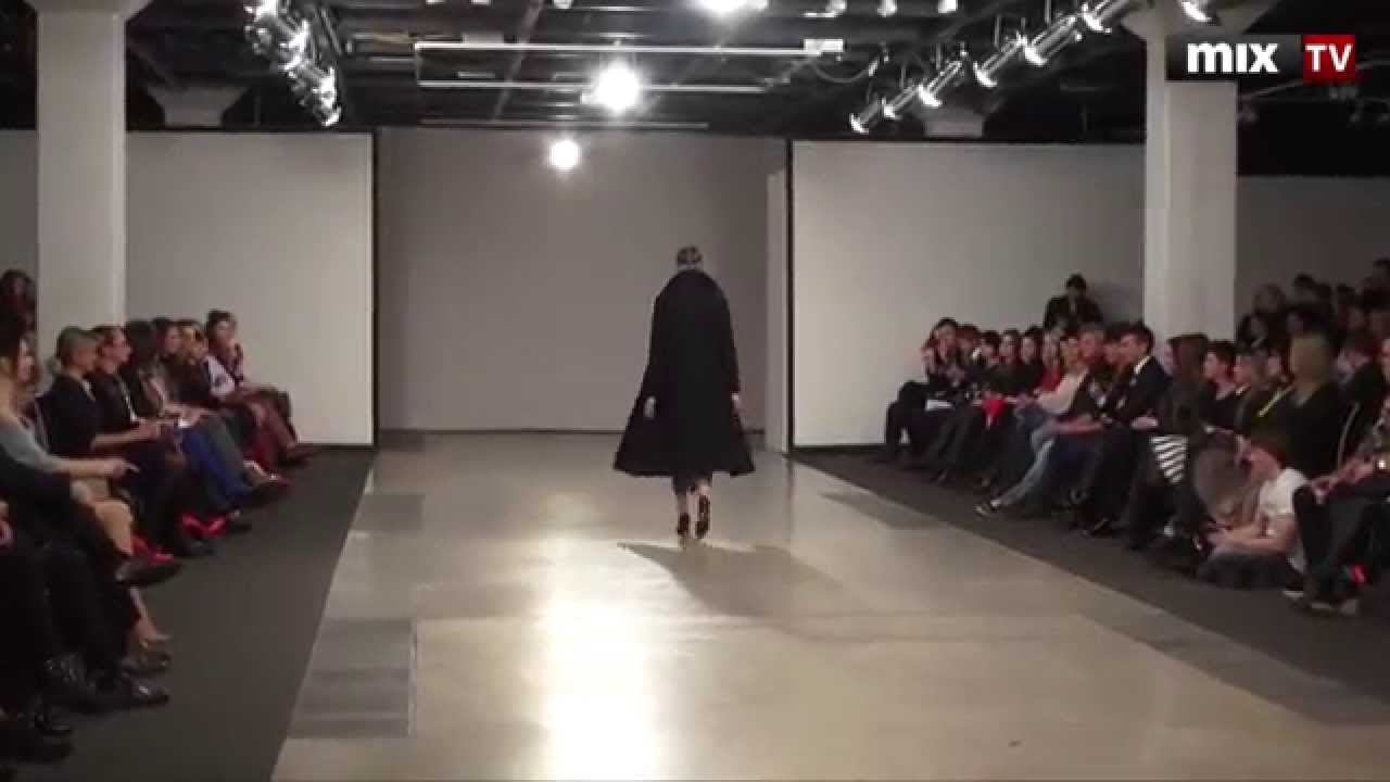 MIX TV: Riga Fashion Week: коллекция Comeforbreakfast (Italy)