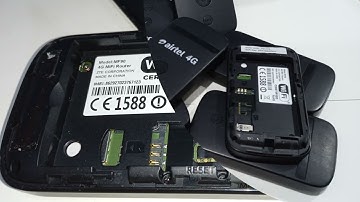 ZTE mf90 potable WiFi router