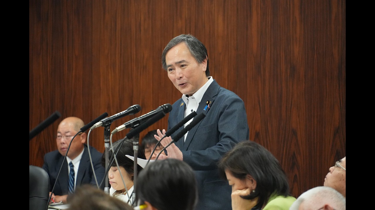 【参議院法務委員会】再審請求審における証拠開示の在り方を質す