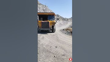 Biggest Mining Komatsu Dumper🔥#youtubeshorts #trandingviralvideo