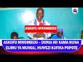 ASKOFU MWOMBEKI DUNIA HII HATA KAMA UMESOMA KAMA HUNA ELIMU YA MUNGU HUWEZI KUFIKA POPOTE ASKOFU MWOMBEKI DUNIA HII HATA KAMA UMESOMA KAMA HUNA ELIMU YA MUNGU HUWEZI KUFIKA POPOTE