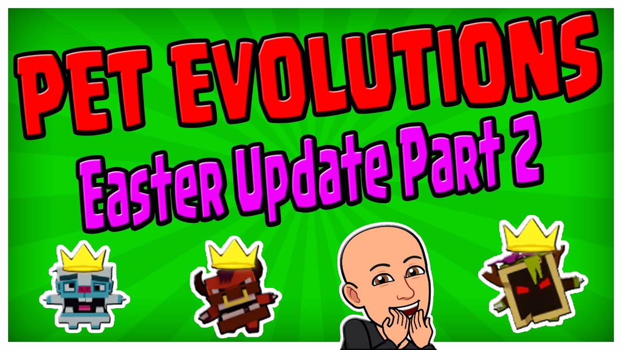 PET EVOLUTIONS are HERE!!! |  Easter Update Part 2 | NEW EGG CODE! | Giant Simulator