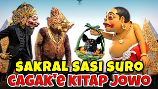 SAKRAL..!! Bagong semar tirakat cagake kitab jowo Wayang kulit ki seno nugroho