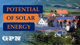 Potential of solar energy