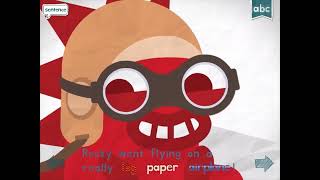 Endless Reader Level 2 animations (normal pitch)