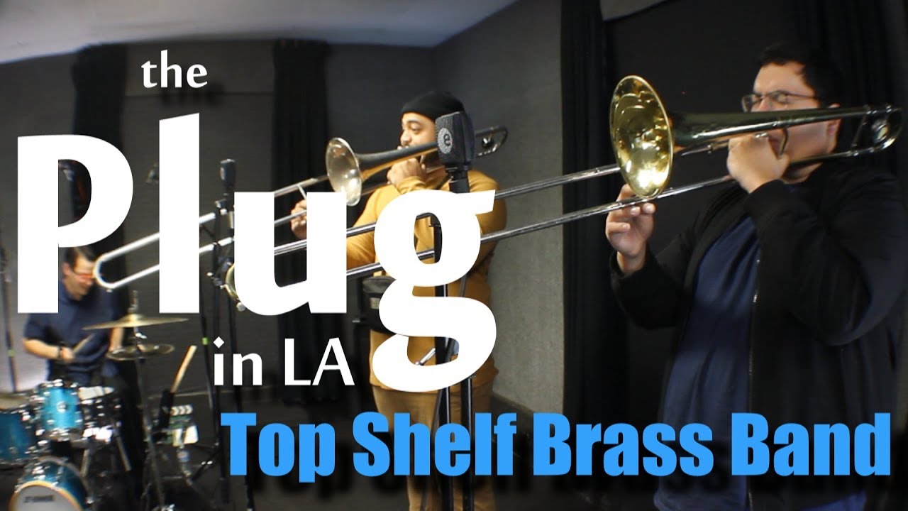 Top Shelf Brass Band “Bills, Bills, Bills” & “Are You That Somebody