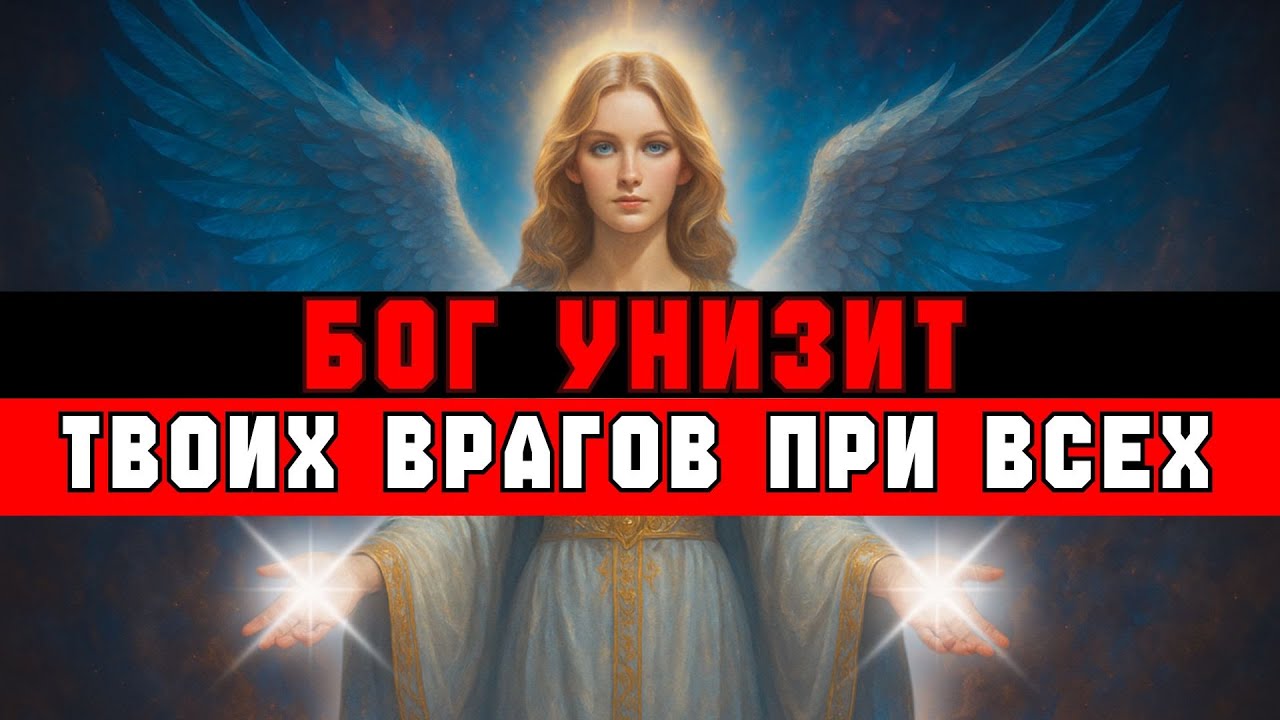 ИЗБРАННЫЙ, ВРАГИ БУДУТ ПОЗОРНО НАКАЗАНЫ ЗА СДЕЛАННОЕ!