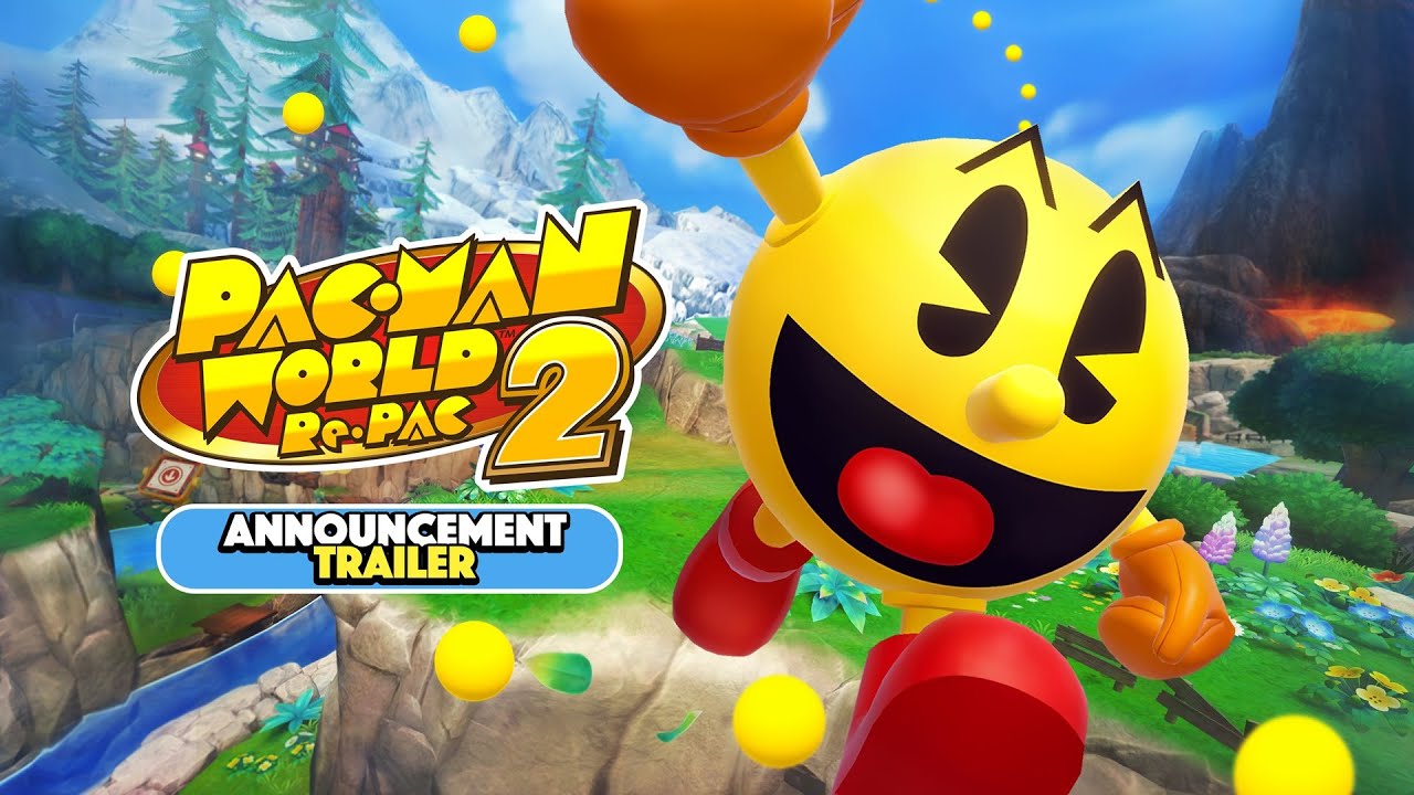 [Nintendo Direct: Partner Showcase 2025] PAC-MAN WORLD 2 Re-PAC, fait son grand retour le 26 septembre