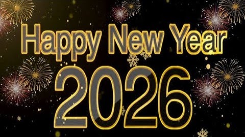 New Year 2026 Wishes in 10 Seconds | Best Wishing A Happy New Year 2026 Video Effects HD🎇🎊🎆