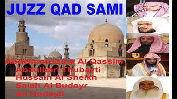 Sourate Al Mumtahanah (Tarawih Madinah 1423/2002)-سورة الممتحنة تراويح مدينة