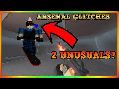 All The Secrets In Arsenal Youtube - roblox arsenal cryptid hunt guide pro game guides