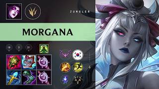 Morgana Jungle vs Shyvana - KR Master Patch 26.09