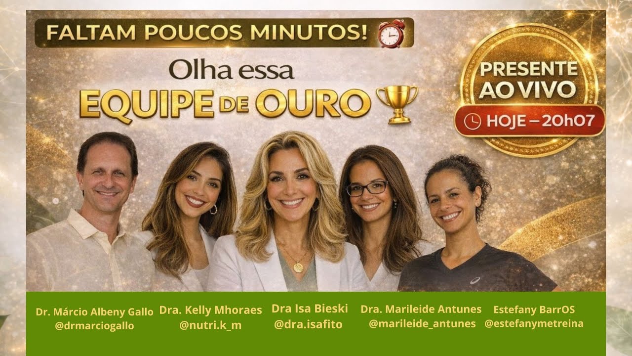 IMERSÃO: A Verdadeira cura para o seu Emagrecimento