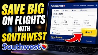 How to Save on Flights with Southwest Airlines - Quick Tutorial