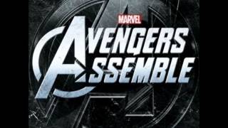 Video thumbnail of "The Avengers Soundtrack - The Avengers"