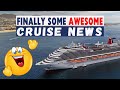 AWESOME CRUISE NEWS | Recap of meeting between cruise execs and the administration.