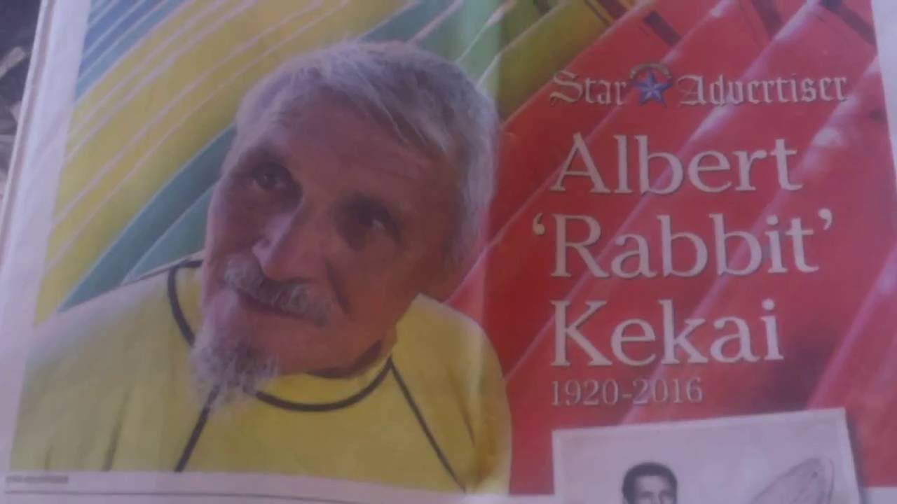 Waikiki Beachboys - In Memory of Rabbit Kekai