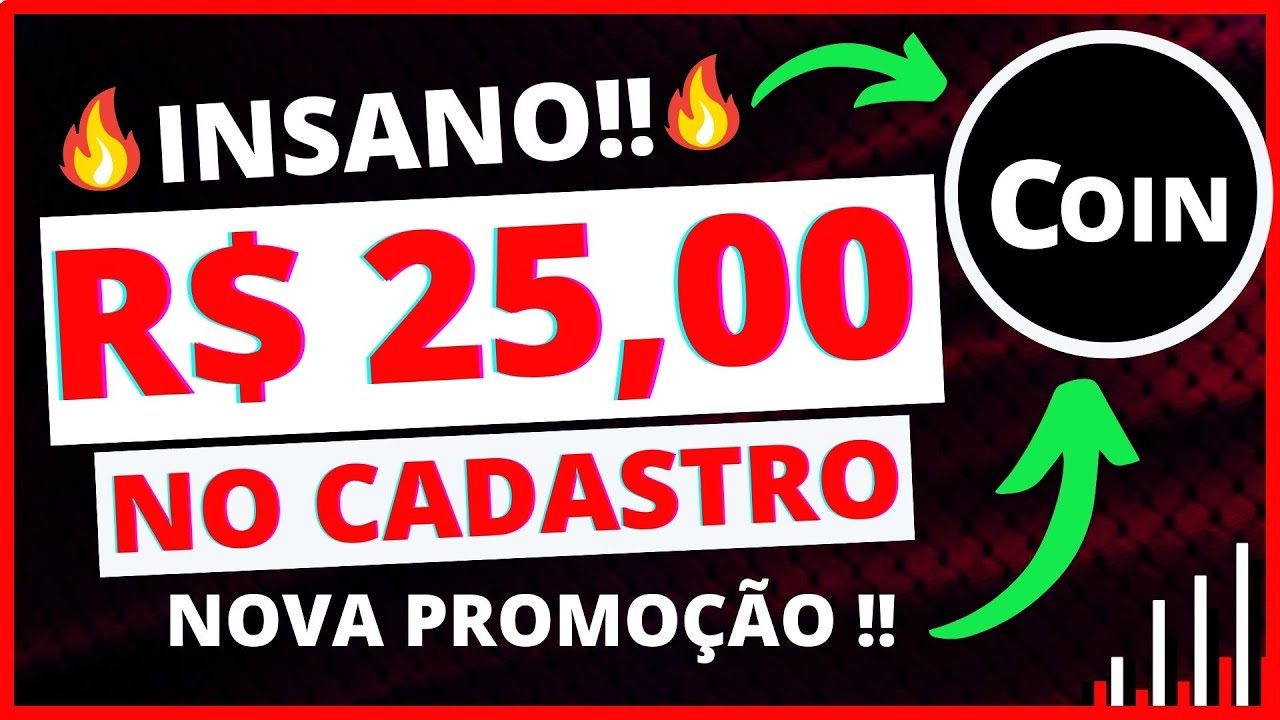 🔥Ganhe R$ 25,00 No cadastro com essa Carteira!!!