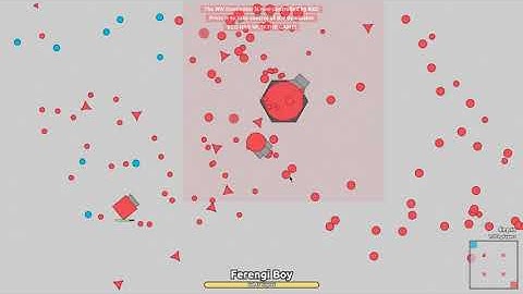 Best way to play Triplet - Diep.io