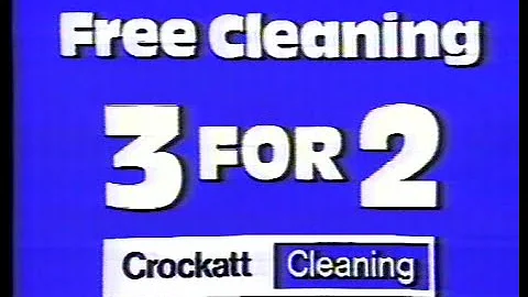 Yorkshire Television Adverts 1981