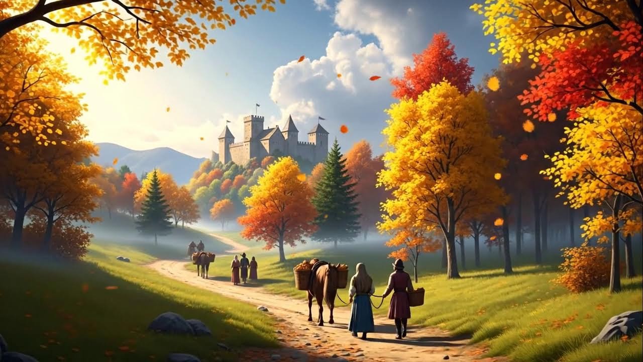 Medieval Music Relaxing | 1 Hour Fantasy Instrumental