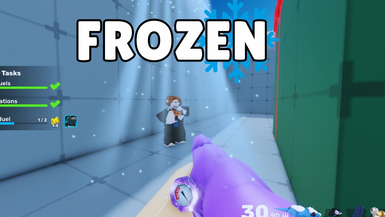 Выиграйте матч, так и не продвинувшись дальше в Roblox Rivals.