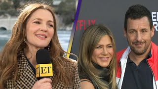 Drew Barrymore Wants Adam Sandler and Jennifer Aniston TEAM UP for THESE Reboots (Exclusive)