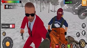 Counter Attack Shooting Games Android Gameplay #8