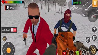 Counter Attack Shooting Games Android Gameplay