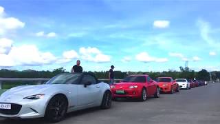 Miata Club of the Philippines (MCP) Green Canyon and CIS Run, Nov 2017